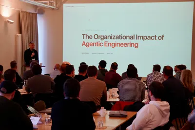Keynote at the alphalist CTO Bootcamp in Berlin